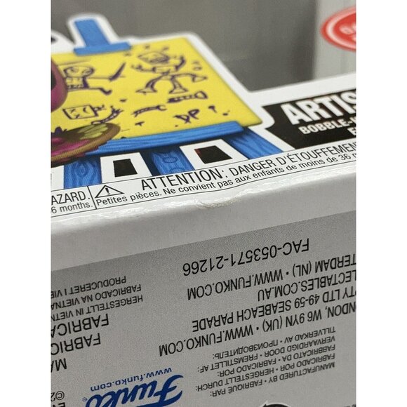 Funko Pop! Deadpool: Artist Deadpool 887 Exclusive Figure With Proctector - Picture 8 of 11